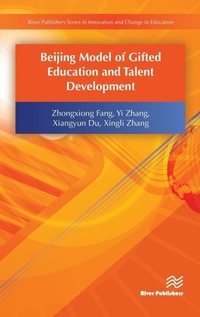 Enlarge image Cover: Beijing Model of Gifted Education and Talent Development - River Publishers