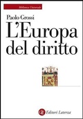 Cover: L' Europa del diritto - Biblioteca universale Laterza;Laterza