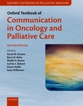 Cover: Oxford Textbook of Communication in Oncology and Palliative Care - OUP eBook