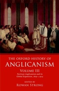 Cover: The Oxford History of Anglicanism, Volume III - OUP eBook