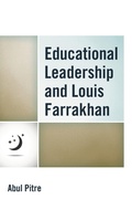 Cover: Educational Leadership and Louis Farrakhan - Rowman & Littlefield Publishers