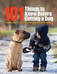 Enlarge image Cover: 101 Things to Know Before Getting a Dog - CompanionHouse Books