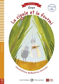 Abbildung von: La cigale et la fourmi - Klett