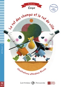 Abbildung von: Le rat de ville et le rat des champs - Klett