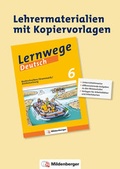 Cover: Lehrerservice "Rechtschreiben / Grammatik / Zeichensetzung 6" - Mildenberger Verlag GmbH