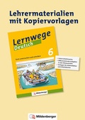 Cover: Lehrerservice zu "Texte untersuchen und schreiben 6" - Mildenberger Verlag GmbH