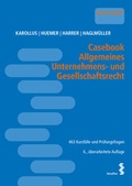 Cover: Casebook Allgemeines Unternehmens- und Gesellschaftsrecht - Facultas