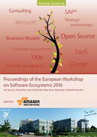 Enlarge image Cover: Proceedings of the European Workshop on Software Ecosystems 2016 - BoD - Books on Demand