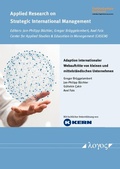 Cover: Adaption internationaler Webauftritte von kleinen und mittelst&auml;ndischen Unternehmen - Logos Berlin