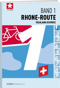 Abbildung von: Veloland Schweiz Band 1 - Weber Verlag AG