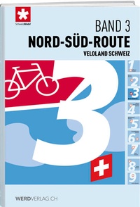 Abbildung von: Veloland Schweiz Band 3 - Weber Verlag AG