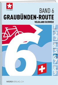 Abbildung von: Veloland Schweiz Band 6 - Weber Verlag AG