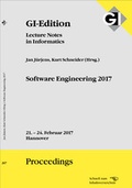 Cover: GI Edition Proceedings Band 267 Software Engineering 2017 - K&ouml;llen