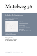 Cover: Praktiken des Kapitalismus - Hamburger Edition