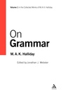Cover: On Grammar - Continuum International Publishing Group Ltd.