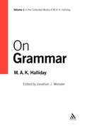 Cover: On Grammar - Continuum International Publishing Group Ltd.