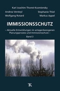 Abbildung von: Immissionsschutz, Band 3 - Thomé-Kozmiensky Verlag GmbH