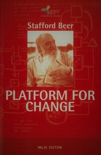 Enlarge image Cover: Platform for change - Management Cybernetics Bionics Publishing House