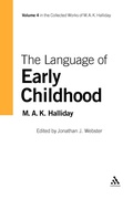 Cover: Language of Early Childhood - Continuum International Publishing Group Ltd.