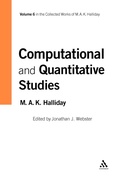 Cover: Computational and Quantitative Studies - Continuum International Publishing Group Ltd.