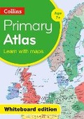 Cover: Collins Primary Atlas - Whiteboard Edition - Collins