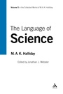 Cover: Language of Science - Continuum International Publishing Group Ltd.