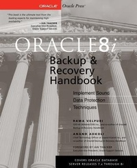 Abbildung von: Oracle8i Backup and Recovery - Osborne/McGraw-Hill