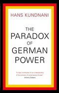 Cover: The Paradox of German Power - Oxford University Press