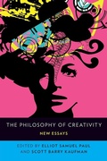 Cover: The Philosophy of Creativity - Oxford University Press Inc