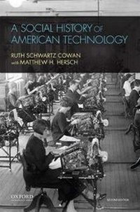 Enlarge image Cover: A Social History of American Technology - Oxford University Press