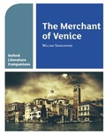 Cover: Oxford Literature Companions: The Merchant of Venice - OUP Oxford