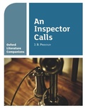 Cover: Oxford Literature Companions: An Inspector Calls - OUP Oxford