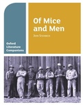 Cover: Oxford Literature Companions: Of Mice and Men - OUP Oxford