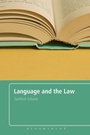 Cover: Language and the Law - Continuum International Publishing Group Ltd.