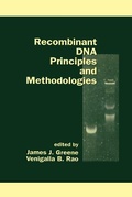 Cover: Recombinant DNA Principles and Methodologies - CRC Press