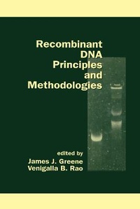 Enlarge image Cover: Recombinant DNA Principles and Methodologies - CRC Press