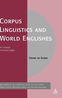 Abbildung von: Corpus Linguistics and World Englishes - Continuum International Publishing Group Ltd.