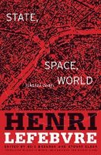 Enlarge image Cover: State, Space, World - University of Minnesota Press