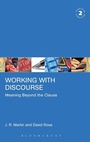 Cover: Working with Discourse - Continuum International Publishing Group Ltd.
