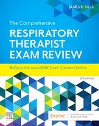 Abbildung von: The Comprehensive Respiratory Therapist Exam Review - Mosby