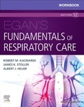 Cover: Workbook for Egan's Fundamentals of Respiratory Care - Mosby