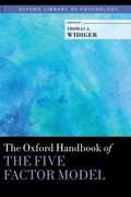 Cover: The Oxford Handbook of the Five Factor Model - Oxford University Press Inc