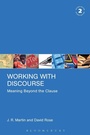 Cover: Working with Discourse - Continuum International Publishing Group Ltd.