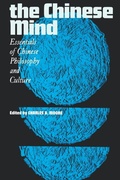Cover: The Chinese Mind - University of Hawai'i Press