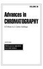 Cover: Advances in Chromatography - CRC Press