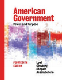 Enlarge image Cover: American Government - W. W. Norton & Company