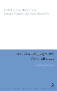 Abbildung von: Gender, Language and New Literacy - Continuum International Publishing Group Ltd.
