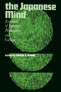 Cover: Japanese Mind - University of Hawai'i Press