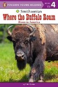 Cover: Where the Buffalo Roam - Jove Publications