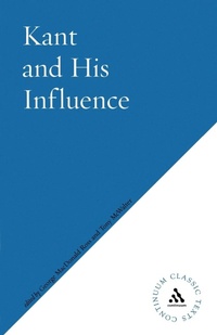 Enlarge image Cover: Kant and His Influence - Continuum International Publishing Group Ltd.